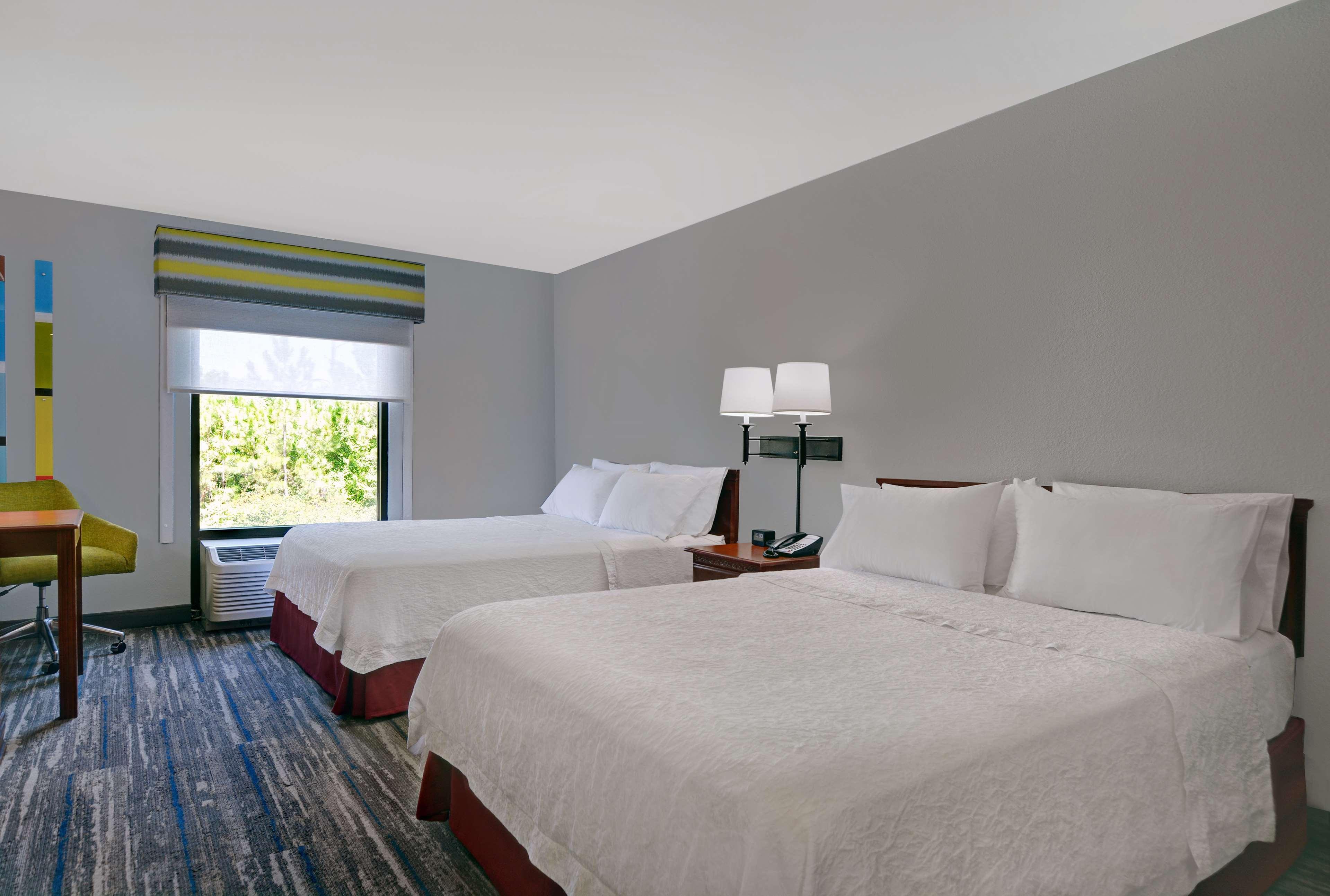 Hampton Inn By Hilton Panama City Beach Upper Grand Lagoon Extérieur photo
