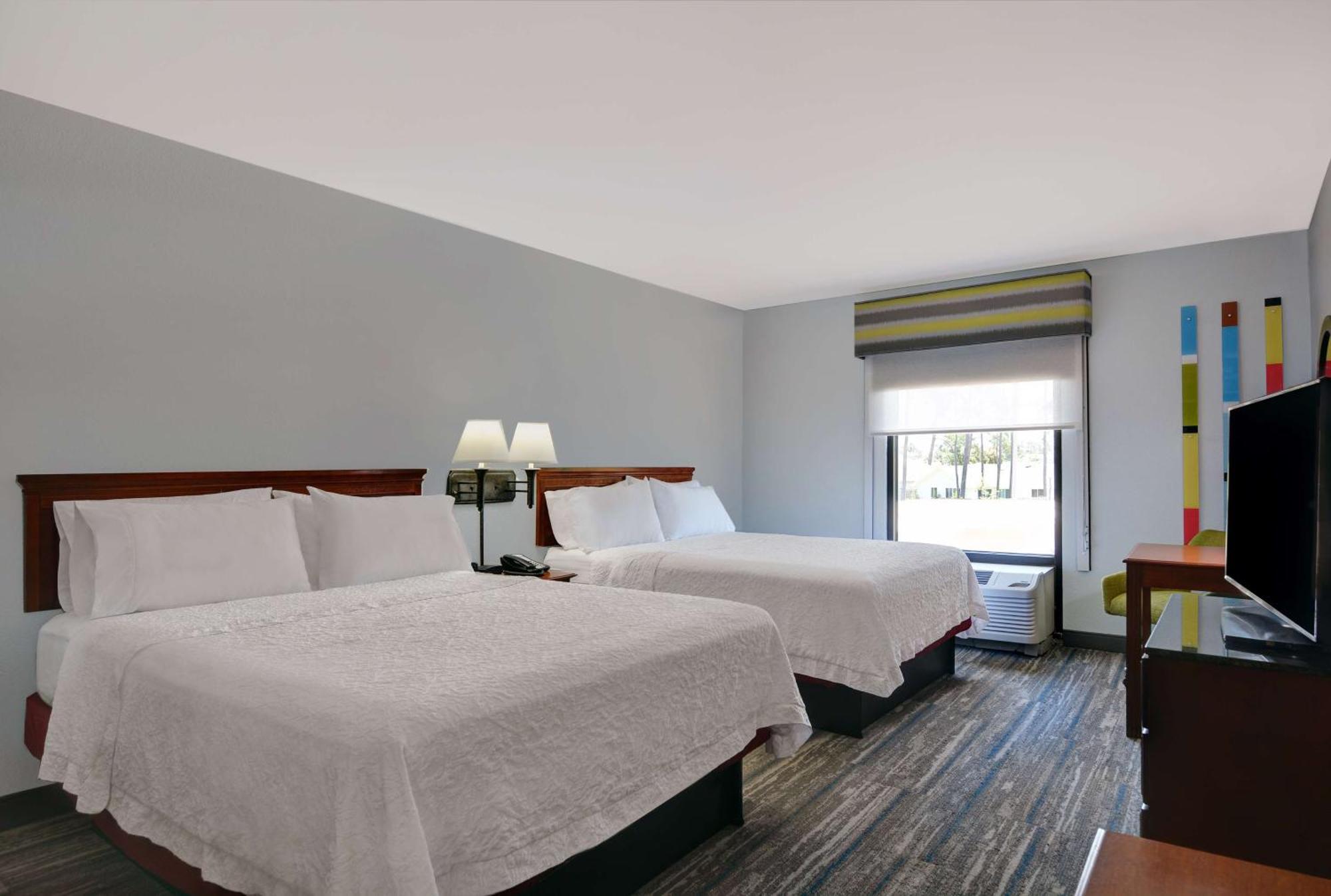Hampton Inn By Hilton Panama City Beach Upper Grand Lagoon Extérieur photo