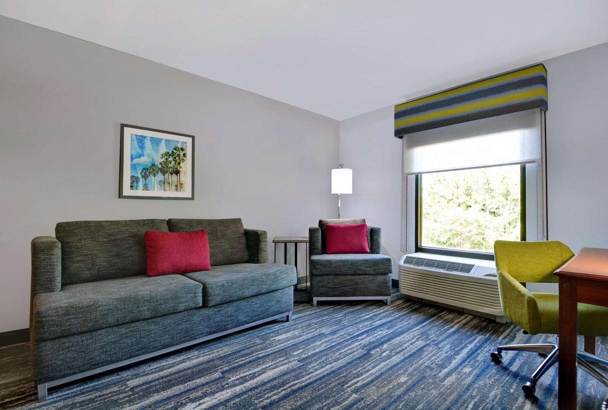 Hampton Inn By Hilton Panama City Beach Upper Grand Lagoon Extérieur photo