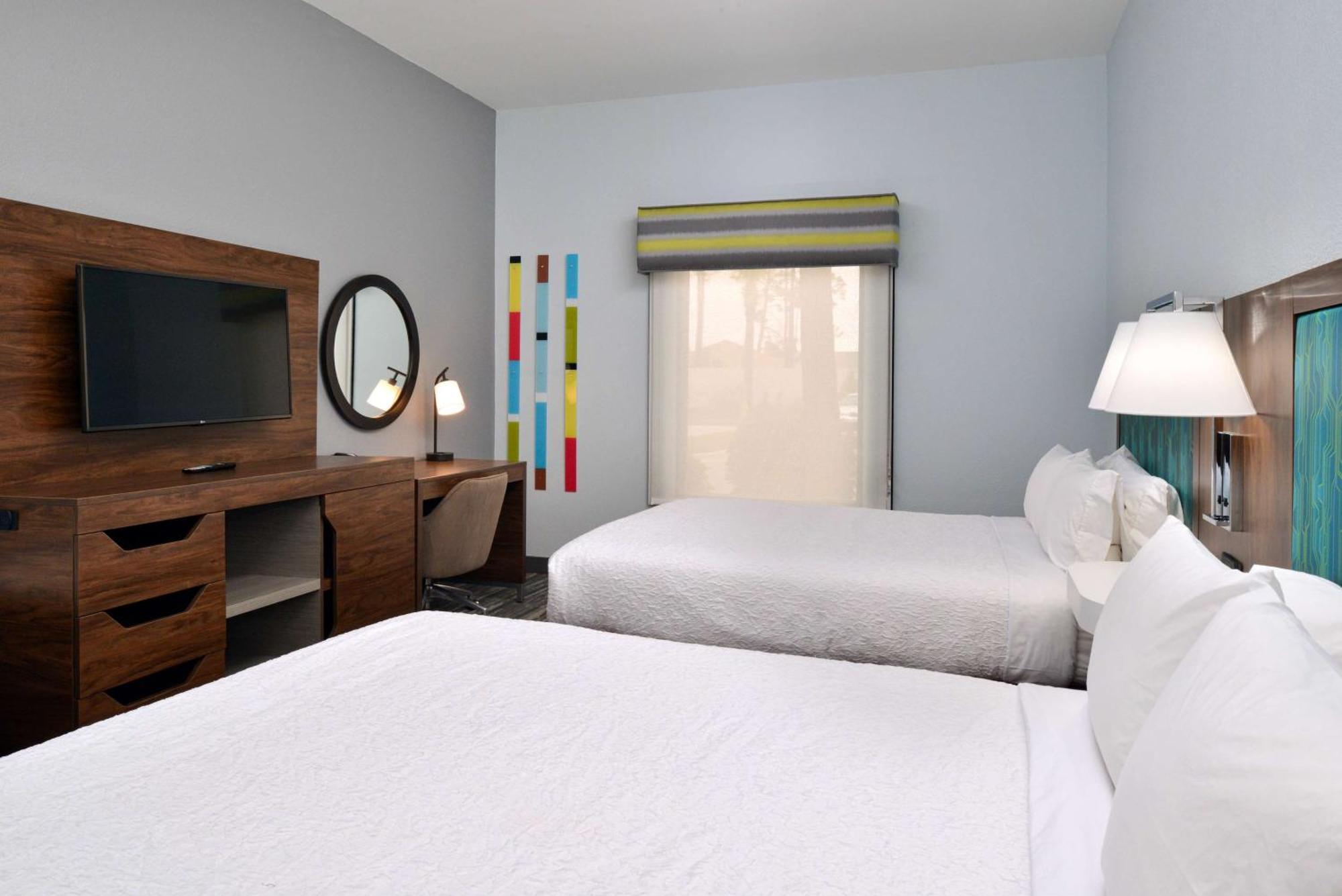 Hampton Inn By Hilton Panama City Beach Upper Grand Lagoon Extérieur photo
