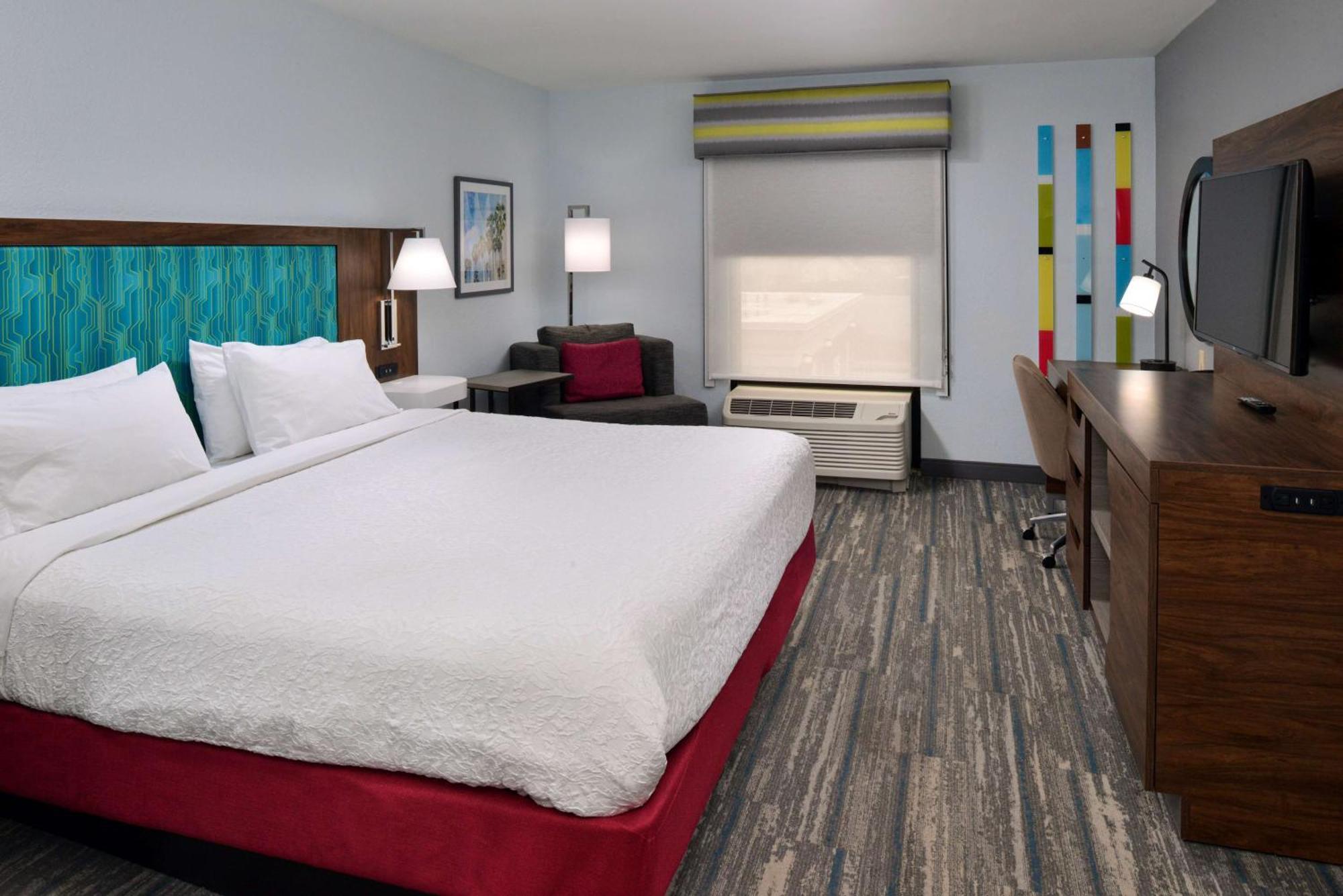 Hampton Inn By Hilton Panama City Beach Upper Grand Lagoon Extérieur photo