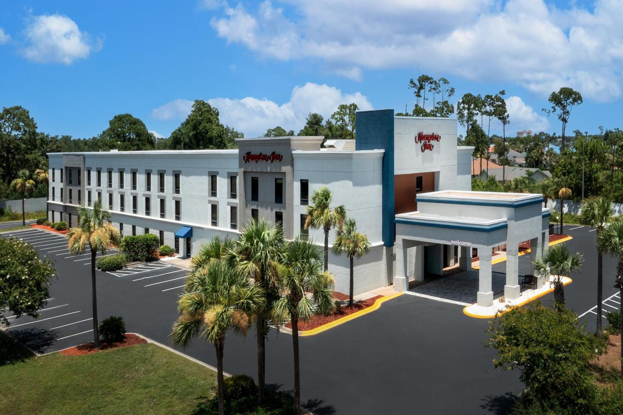 Hampton Inn By Hilton Panama City Beach Upper Grand Lagoon Extérieur photo