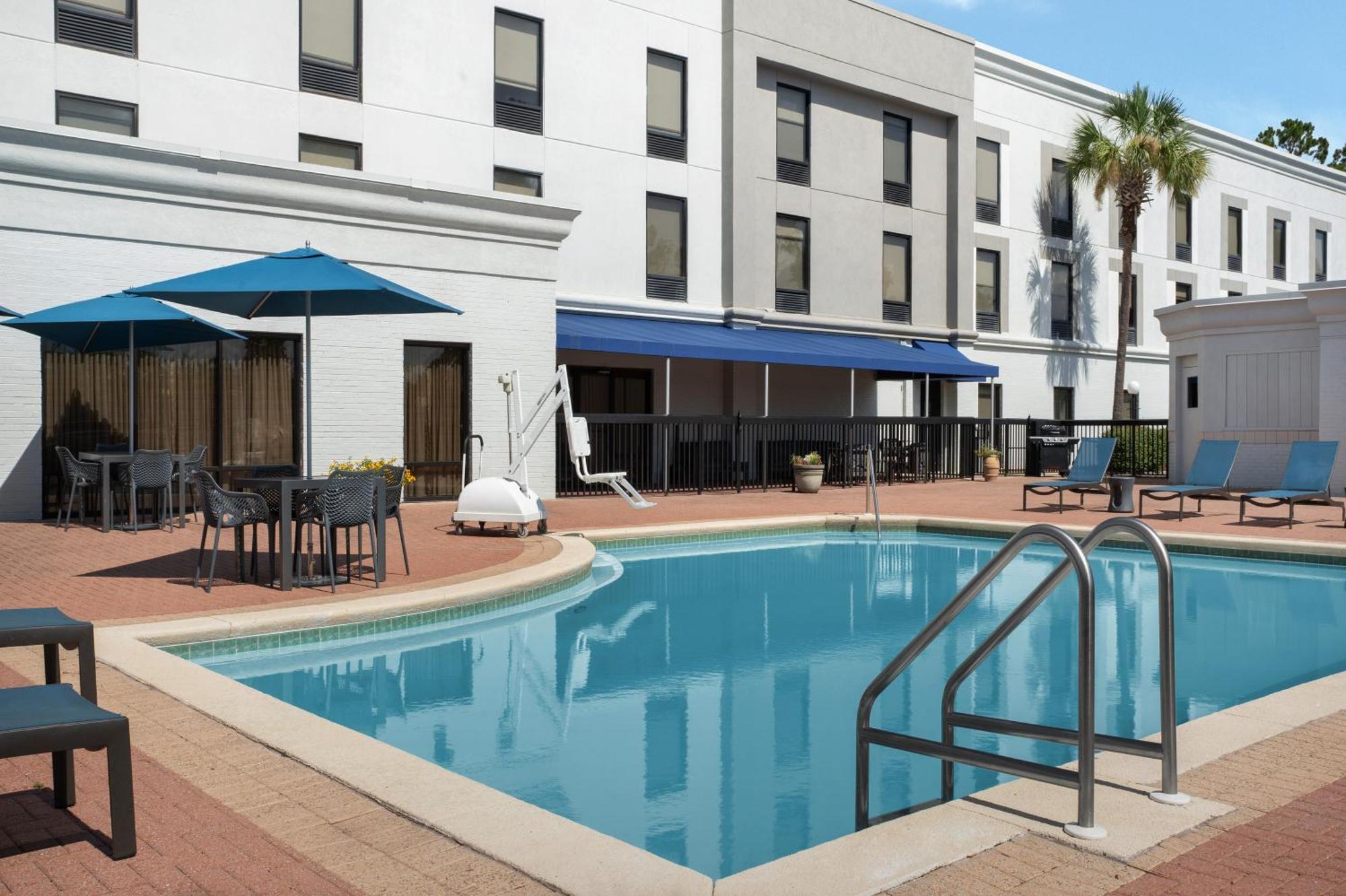 Hampton Inn By Hilton Panama City Beach Upper Grand Lagoon Extérieur photo