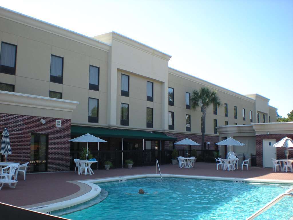 Hampton Inn By Hilton Panama City Beach Upper Grand Lagoon Facilités photo